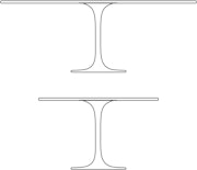 Oval - 78" Stone