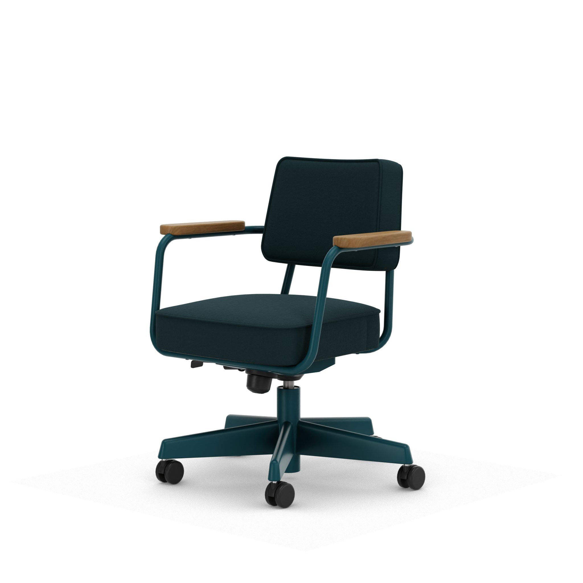 Prouvé Fauteuil Direction Pivotant