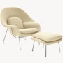 Womb Chair & Ottoman
