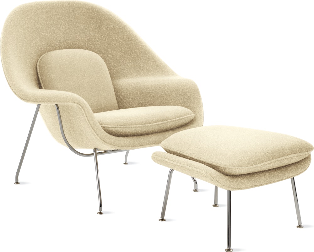Womb Chair & Ottoman