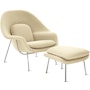 Womb Chair and Ottoman Womb Chair and Ottoman, Standard