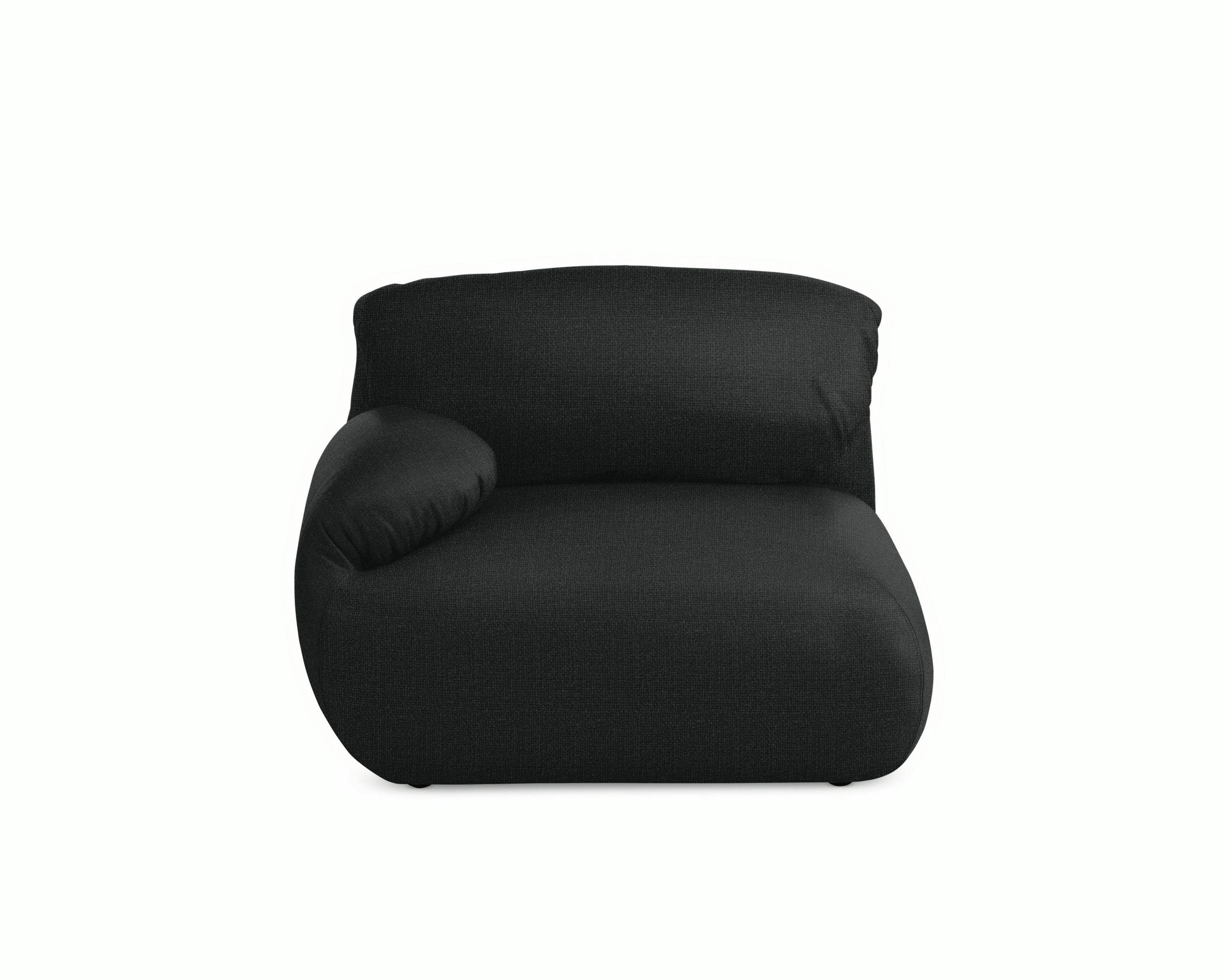 Luva Modular Single Seat One Arm - Left