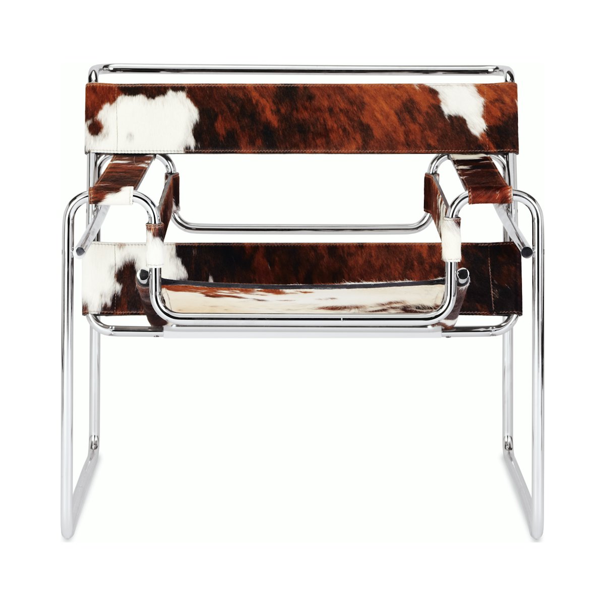 Wassily Chair, Haired Hide