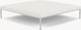 Florence Knoll Square Bench - Large,  Square, Hourglass, Air