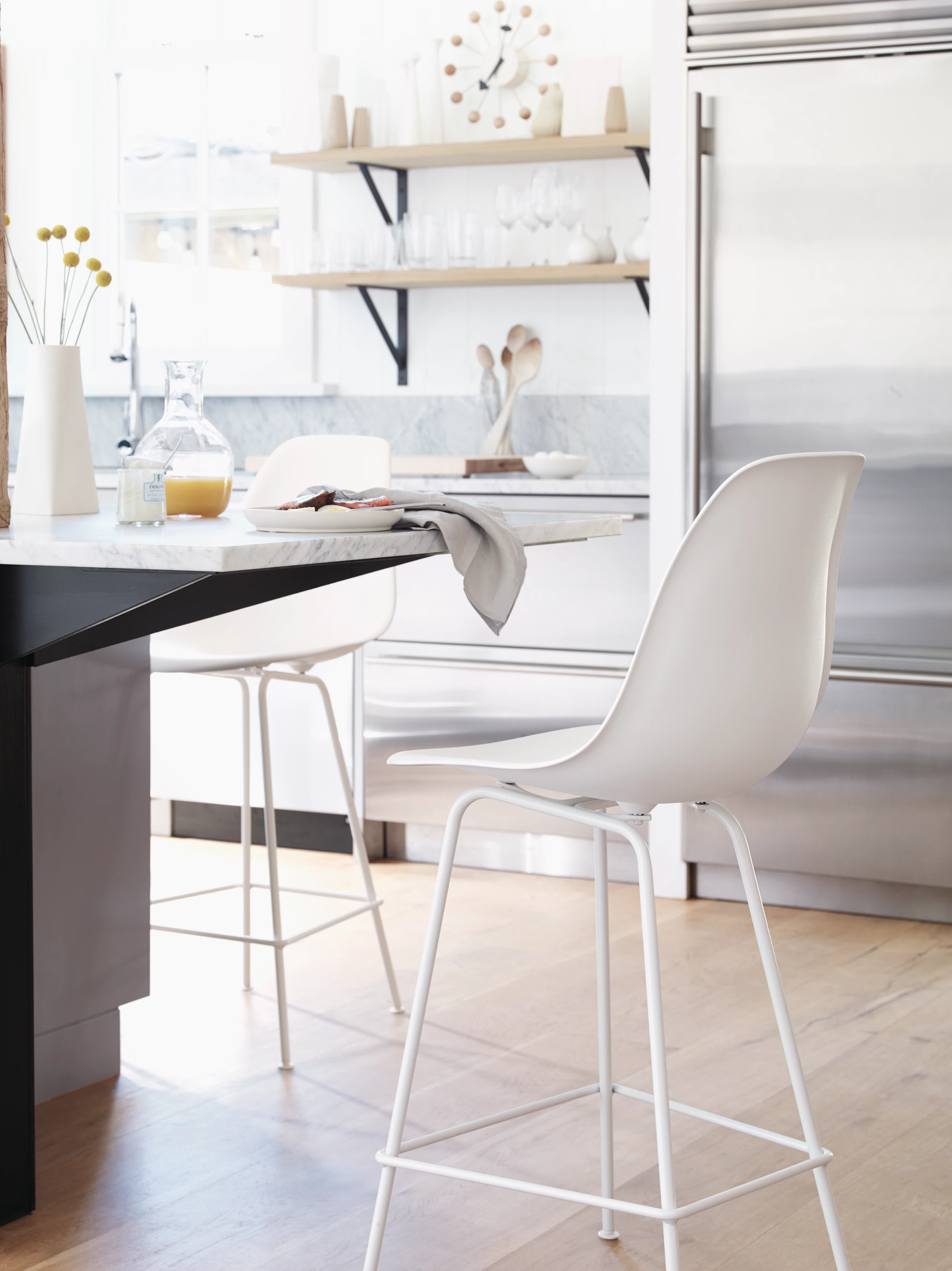 Eames Molded Plastic Stool