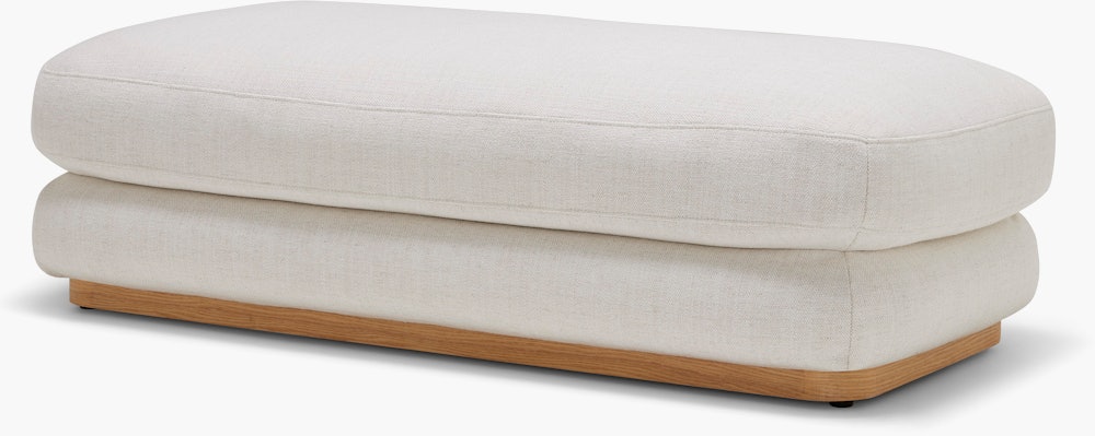 Stack Ottoman - Large,  Hyams,  Sable