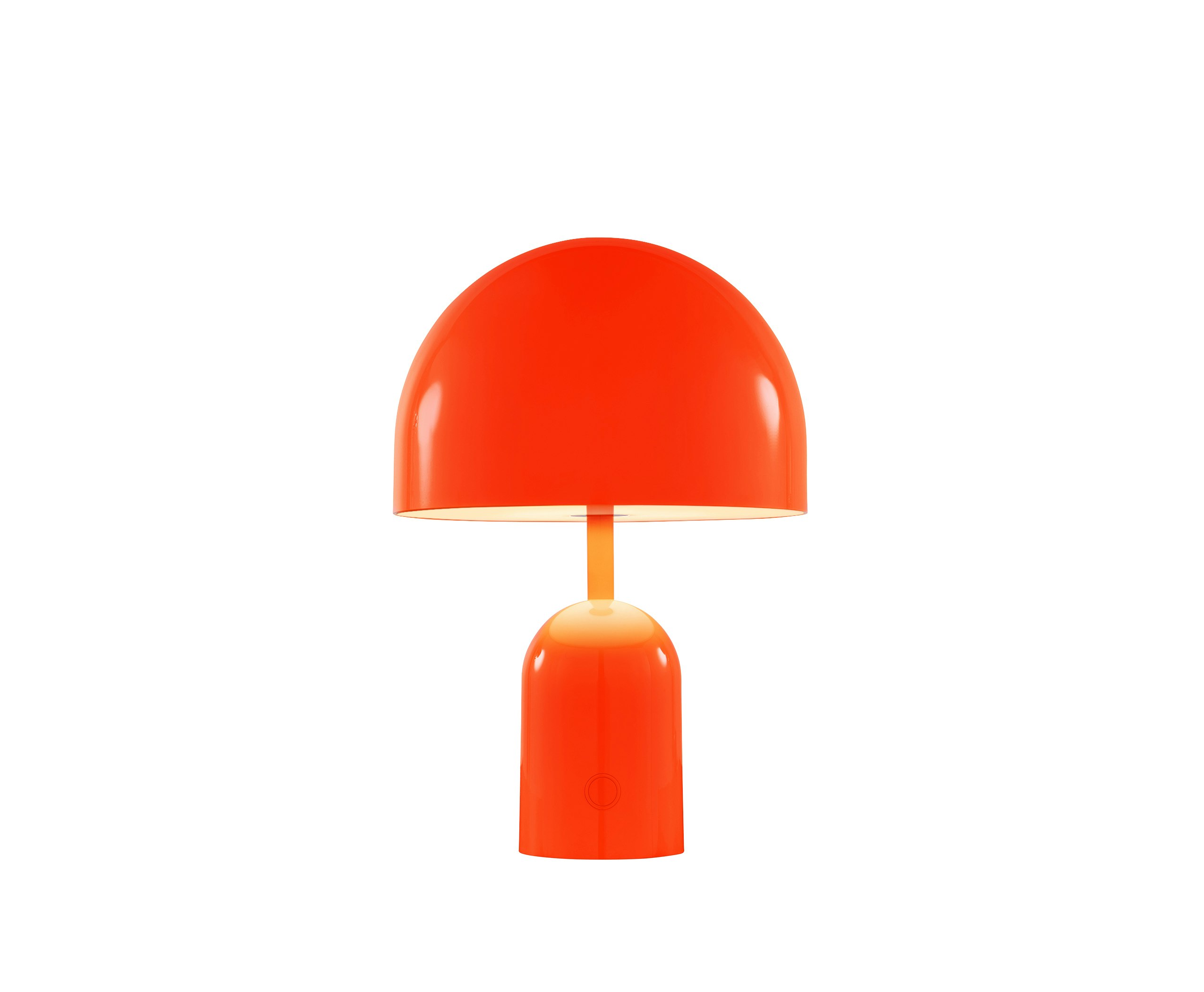 Bell Portable Lamp in Red