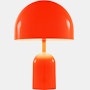 Bell Portable Lamp in Red