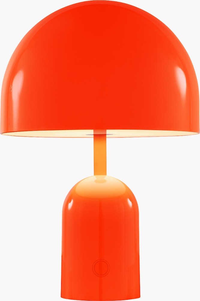 Bell Portable Lamp in Red