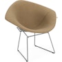 Bertoia Diamond Lounge Chair Bertoia Diamond Lounge Chair, Full Cover