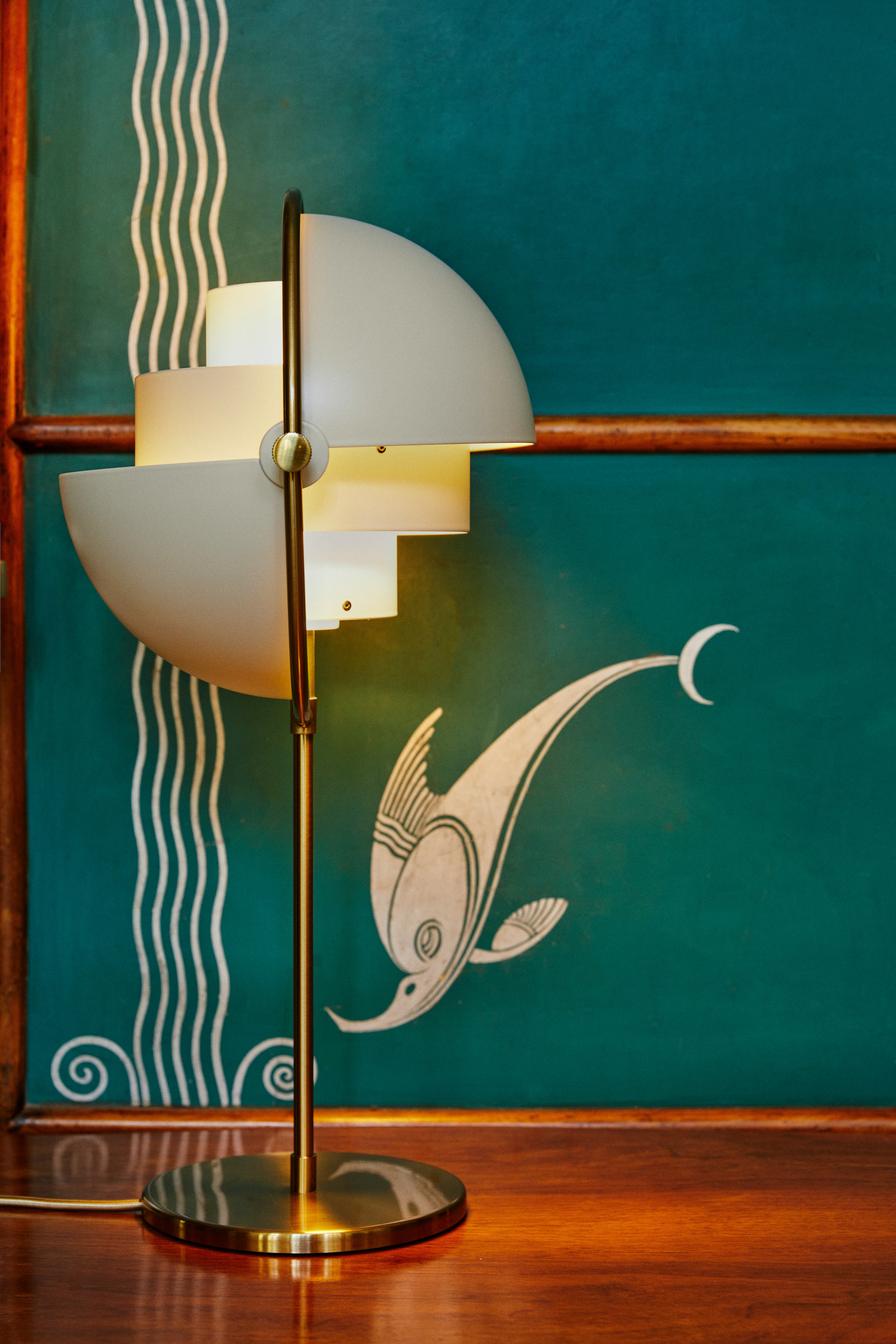 Multi Lite Table Lamp