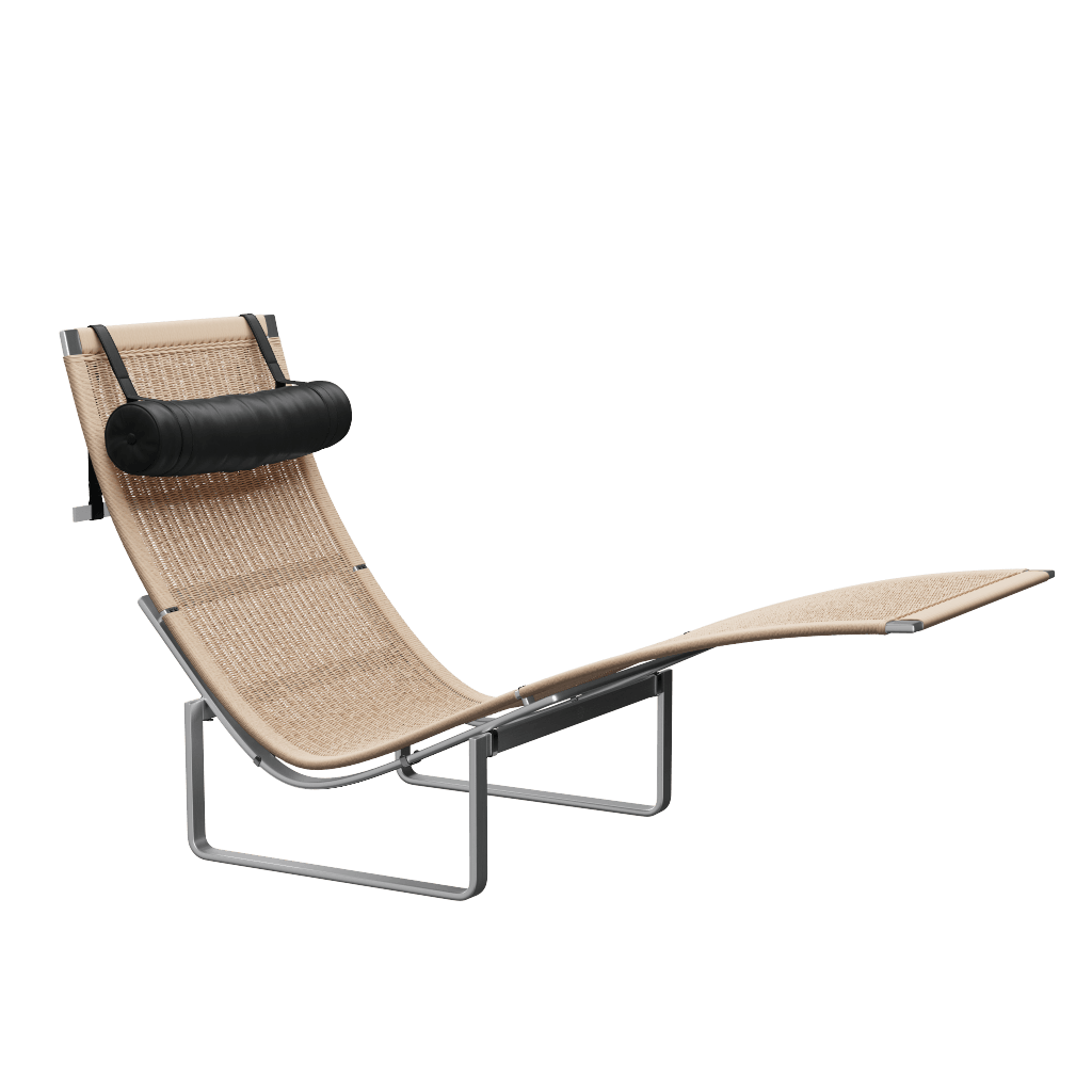 PK24 Wicker Lounge Chair