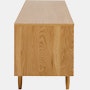 Raleigh Media Unit - 82",  Oak"