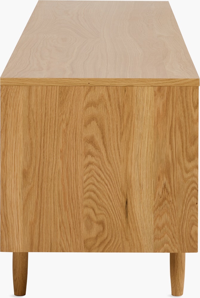 Raleigh Media Unit - 82",  Oak"