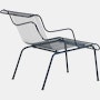 South Outdoor Lounge Armchair - Night Blue