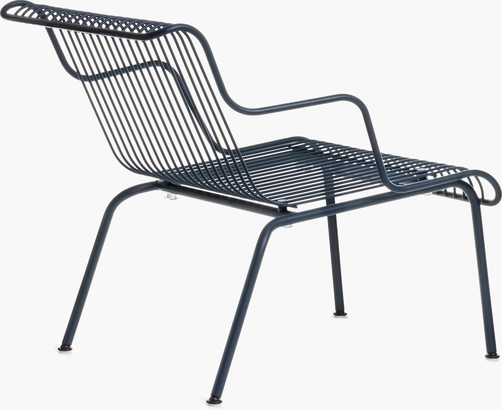 South Outdoor Lounge Armchair - Night Blue