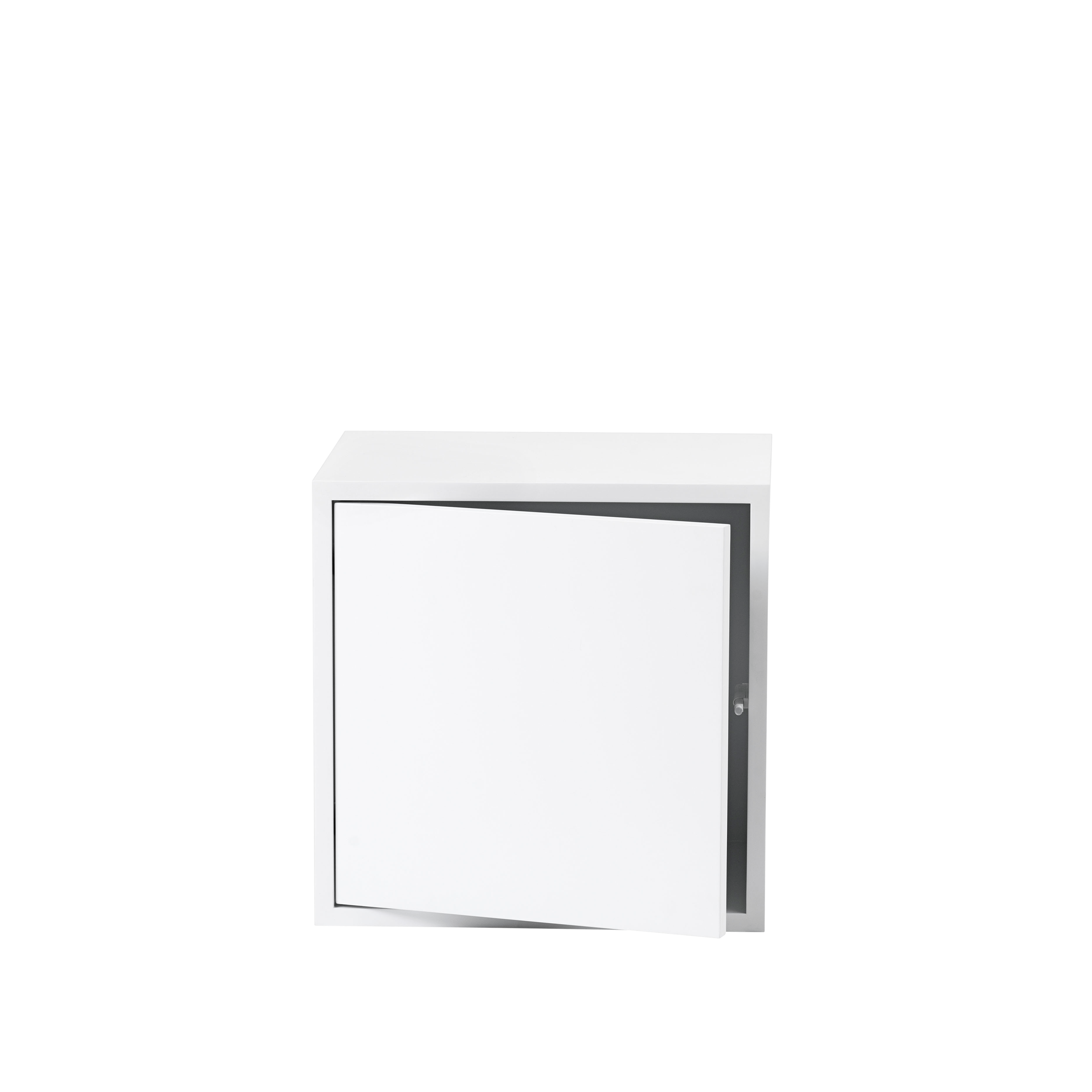 Stacked Storage Boxes