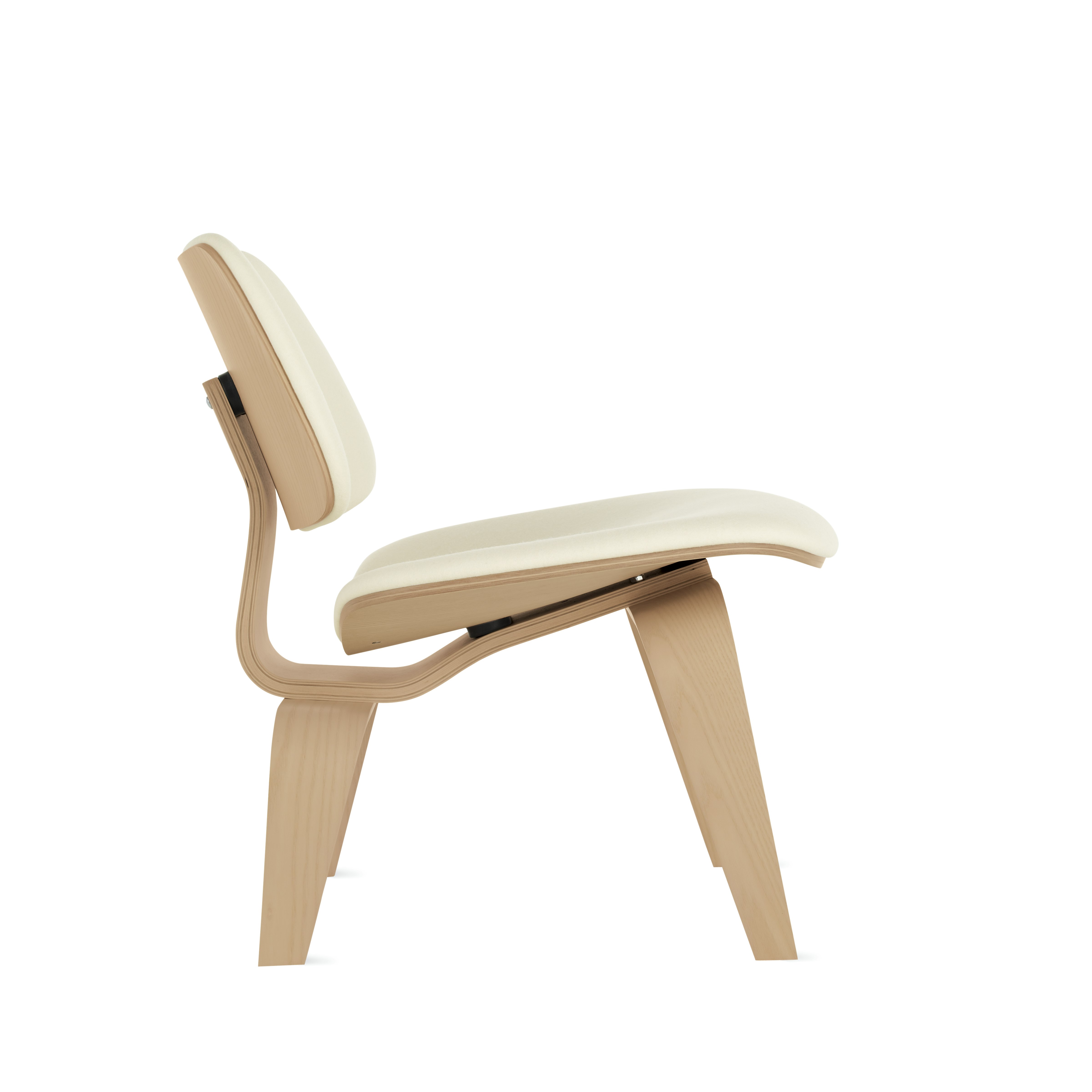 Eames Molded Plywood Lounge Chair Wood Base (LCW)