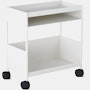 OE1 Trolley Single with Top Drawer with Tip Out with File