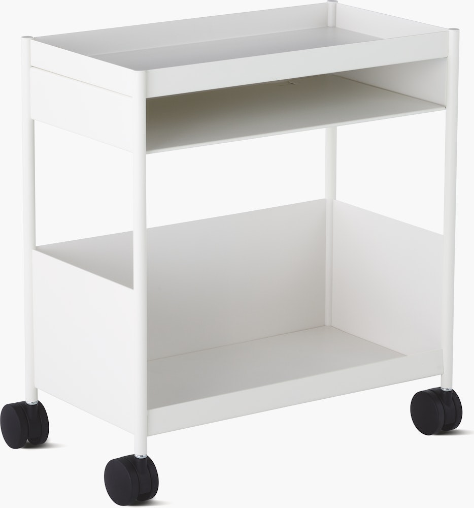 OE1 Trolley Single with Top Drawer with Tip Out with File