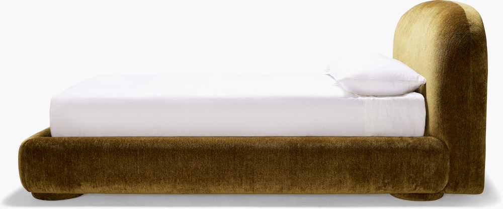 Lull Bed,  sandon,  burnt-butter