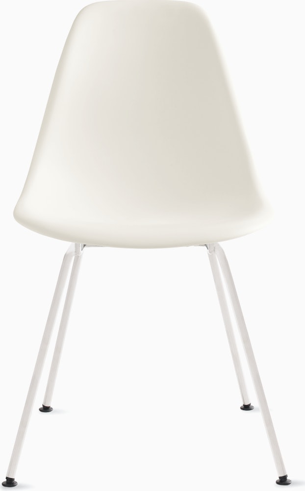 Eames Molded Plastic 4-Leg Side Chair (DSX)