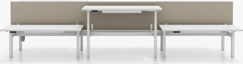 k. bench Height-Adjustable Benching, Knoll | MillerKnoll