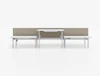 k. bench Height-Adjustable Benching, Knoll | MillerKnoll