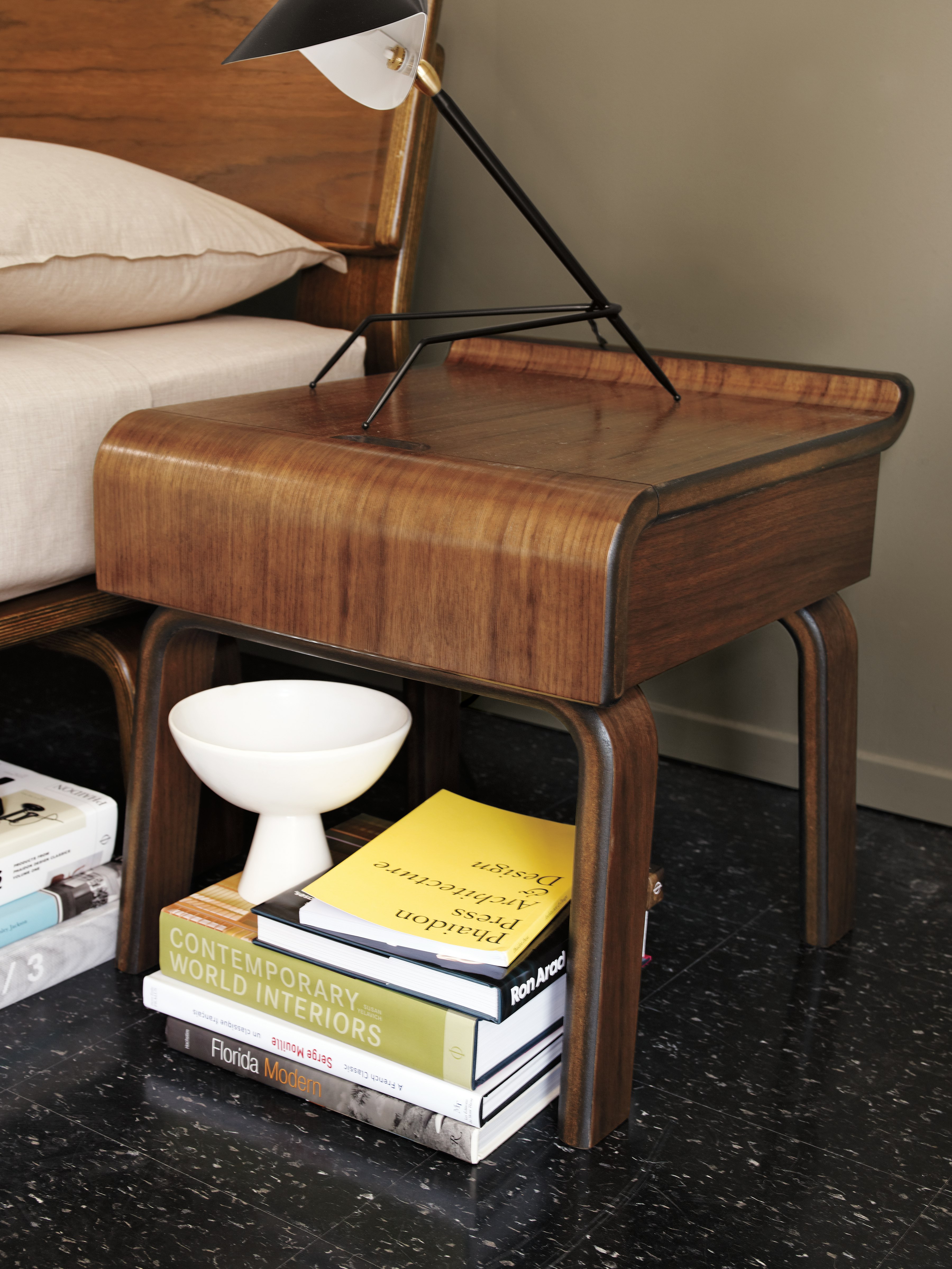 Serge Mouille Tripod Desk Lamp