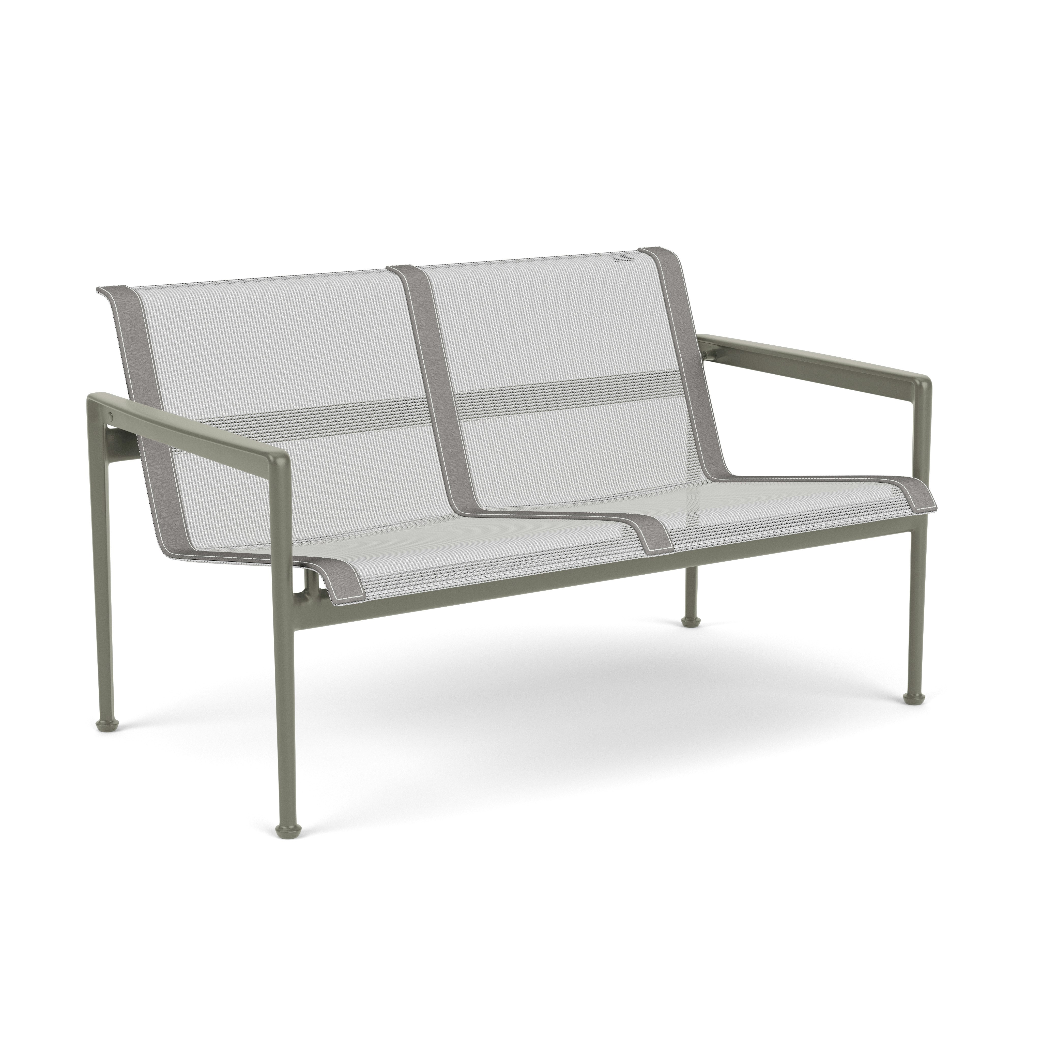 1966 Sofa - 2 Seater, Light Bronze, Grey, Grey Tone