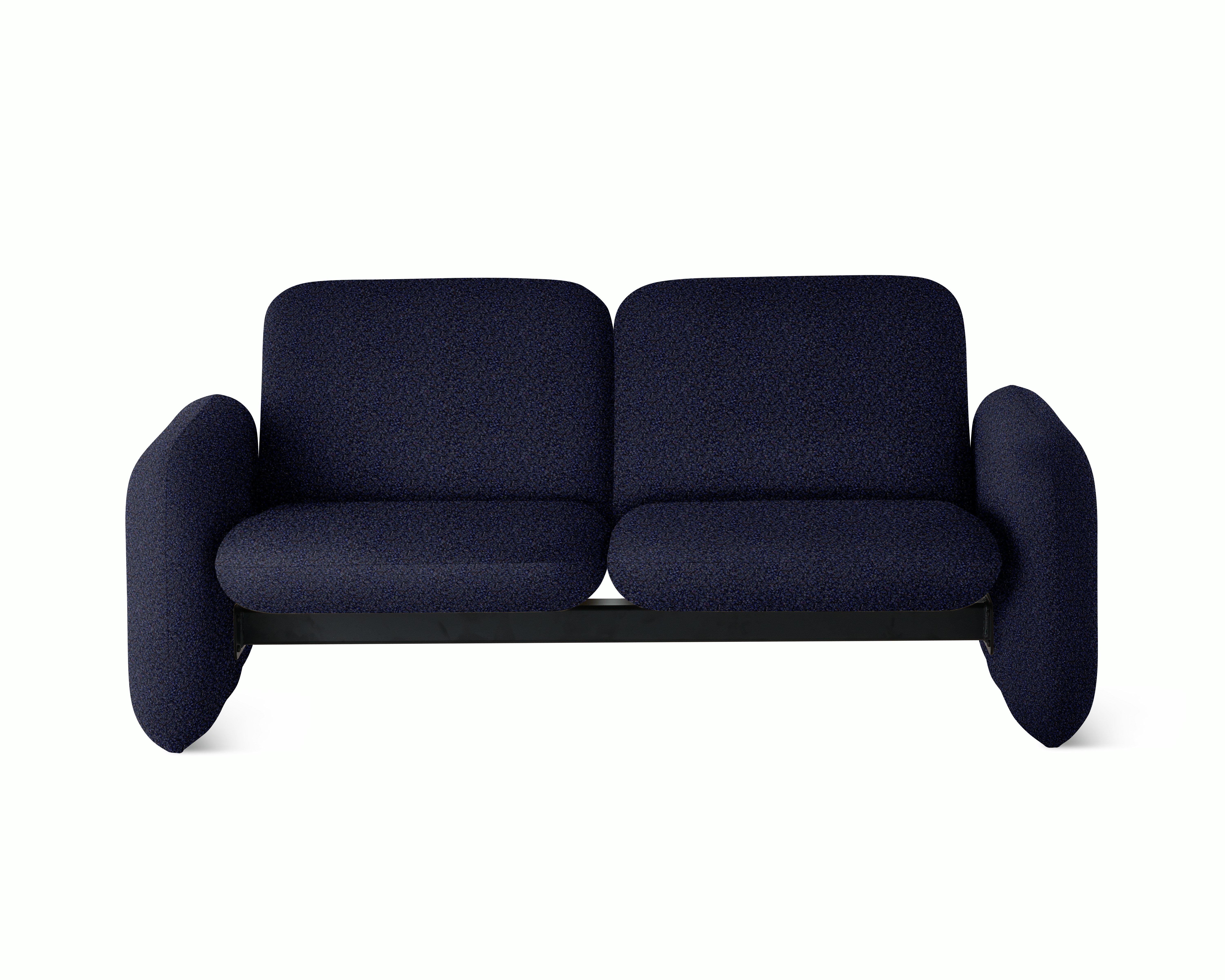 Wilkes Modular Group Two Seat Sofa - Whim,  Navy