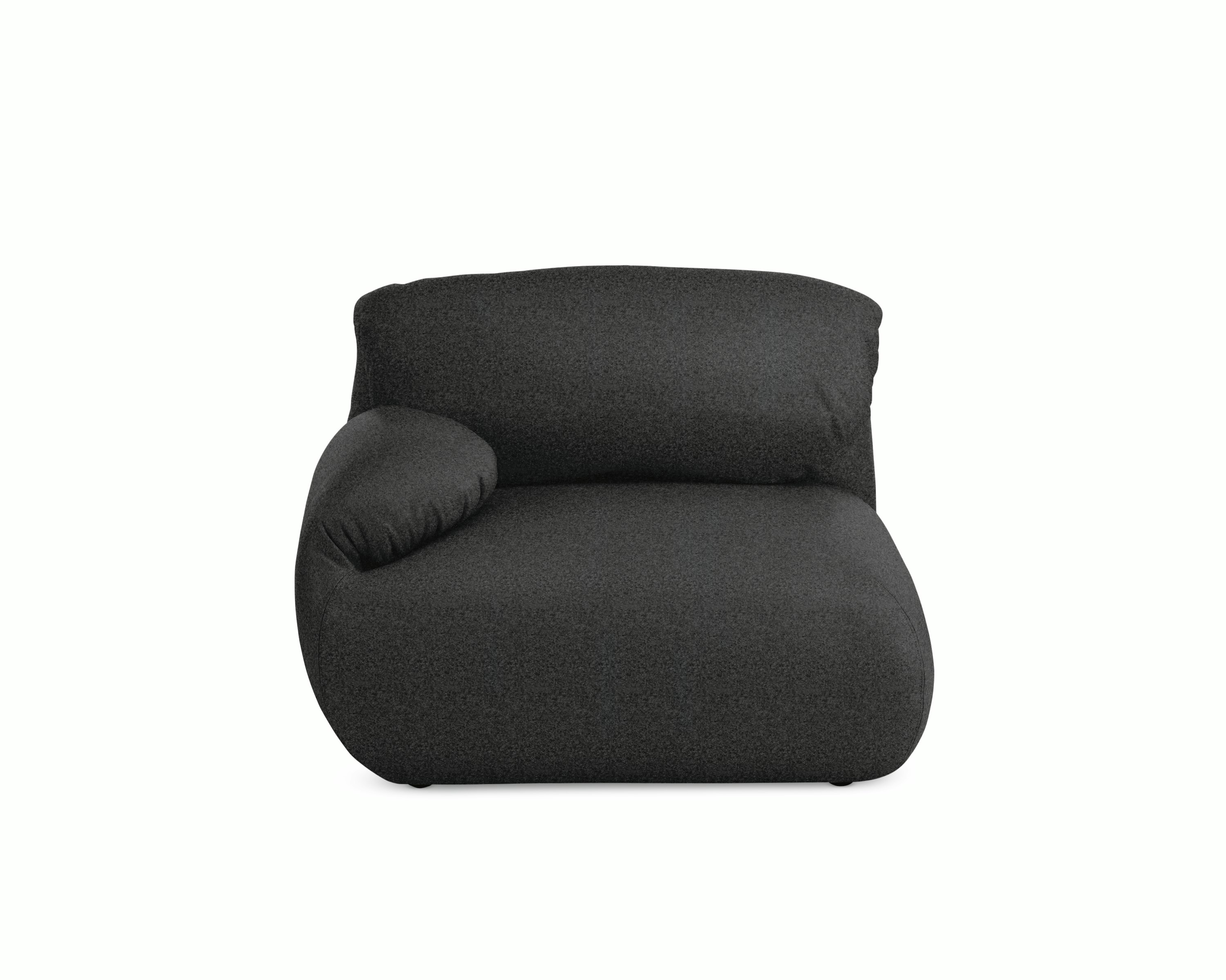 Luva Modular Single Seat One Arm - Left