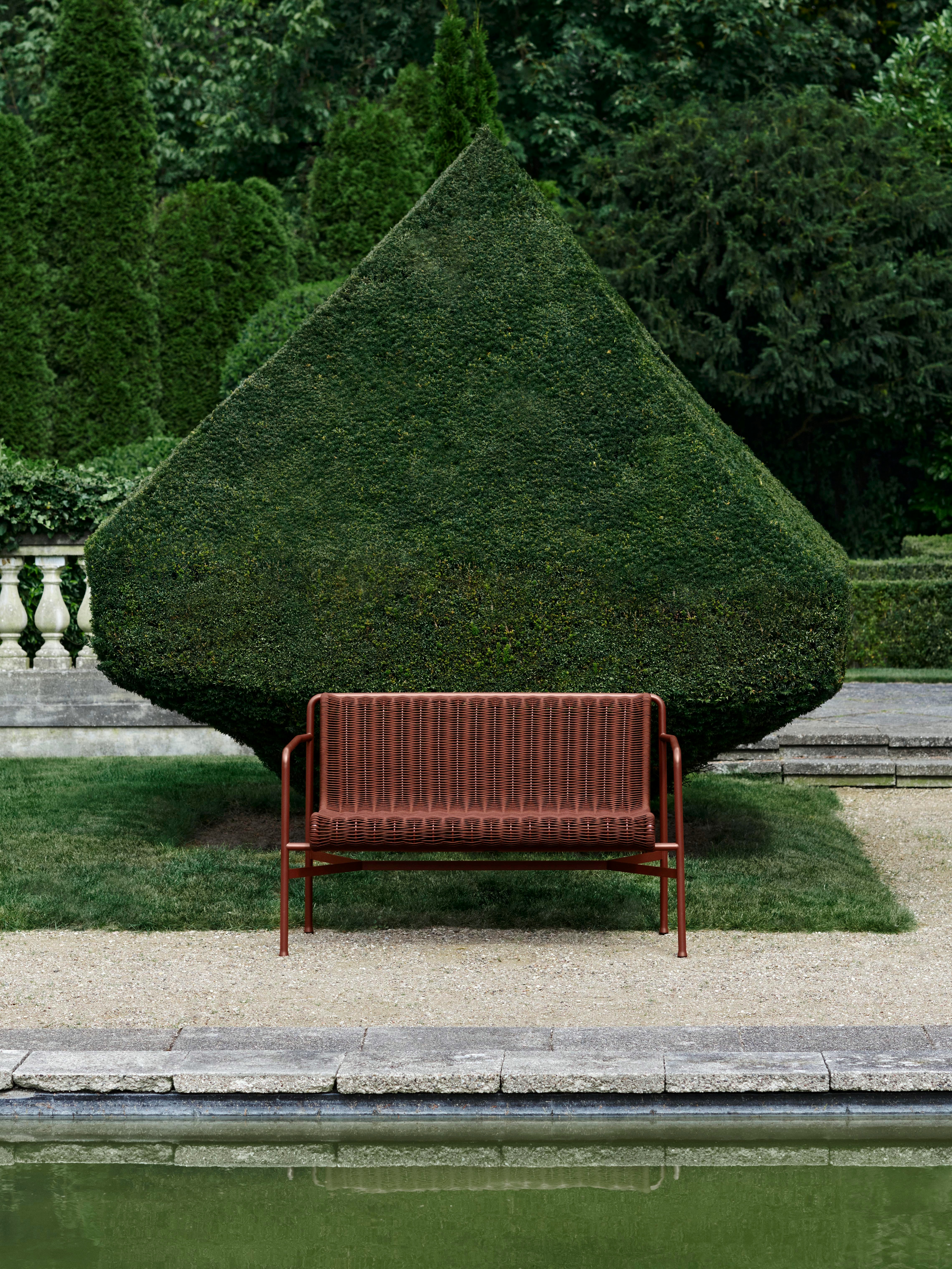 Palissade Cord Dining Bench