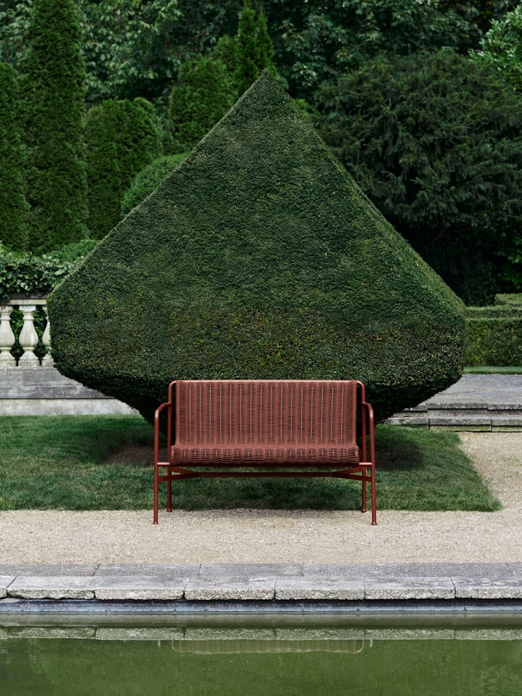 Palissade Cord Dining Bench