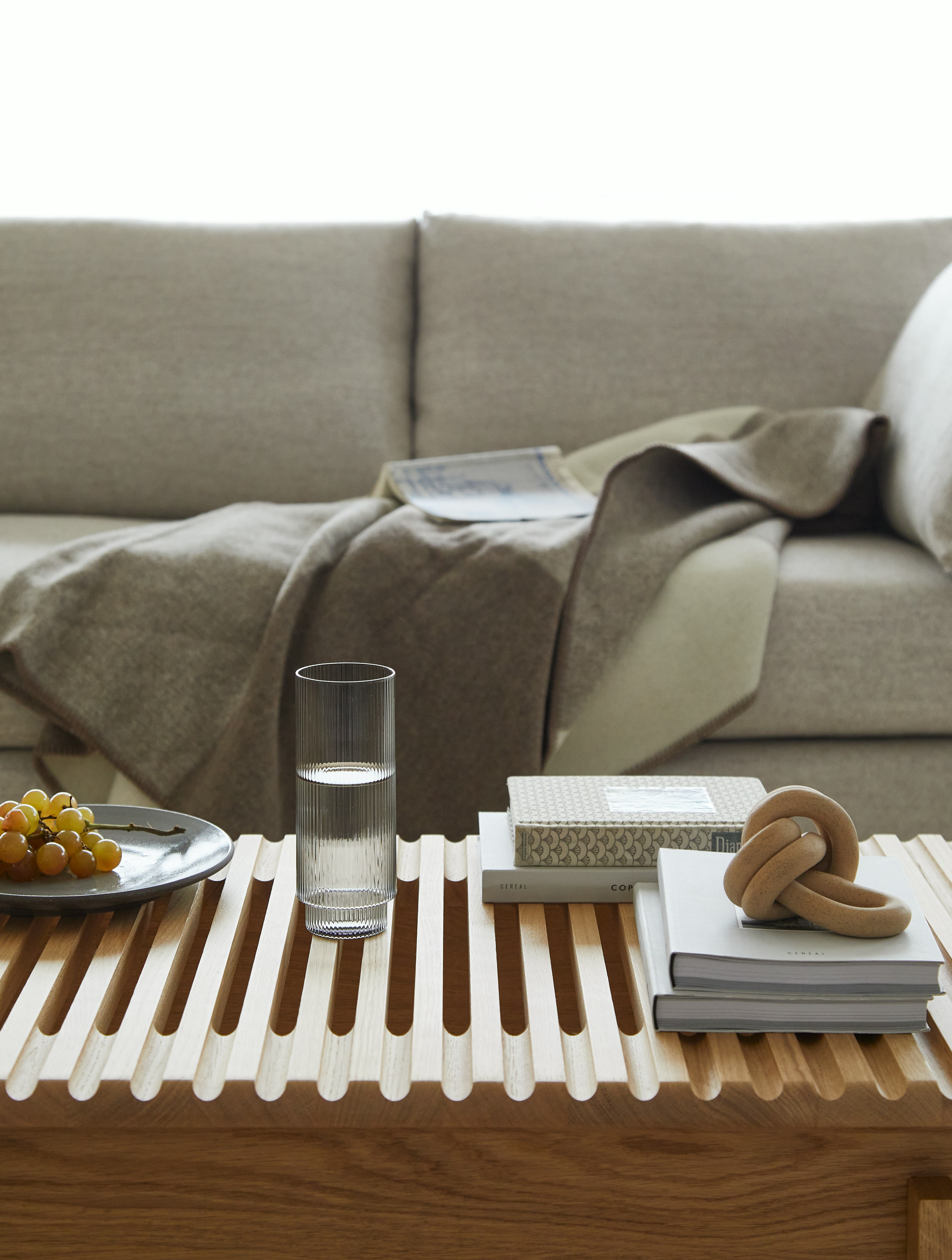 Ripple Long Drink Glasses - Set of 4