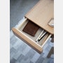 New Canaan Leatherwrap Sit-to-Stand Desk