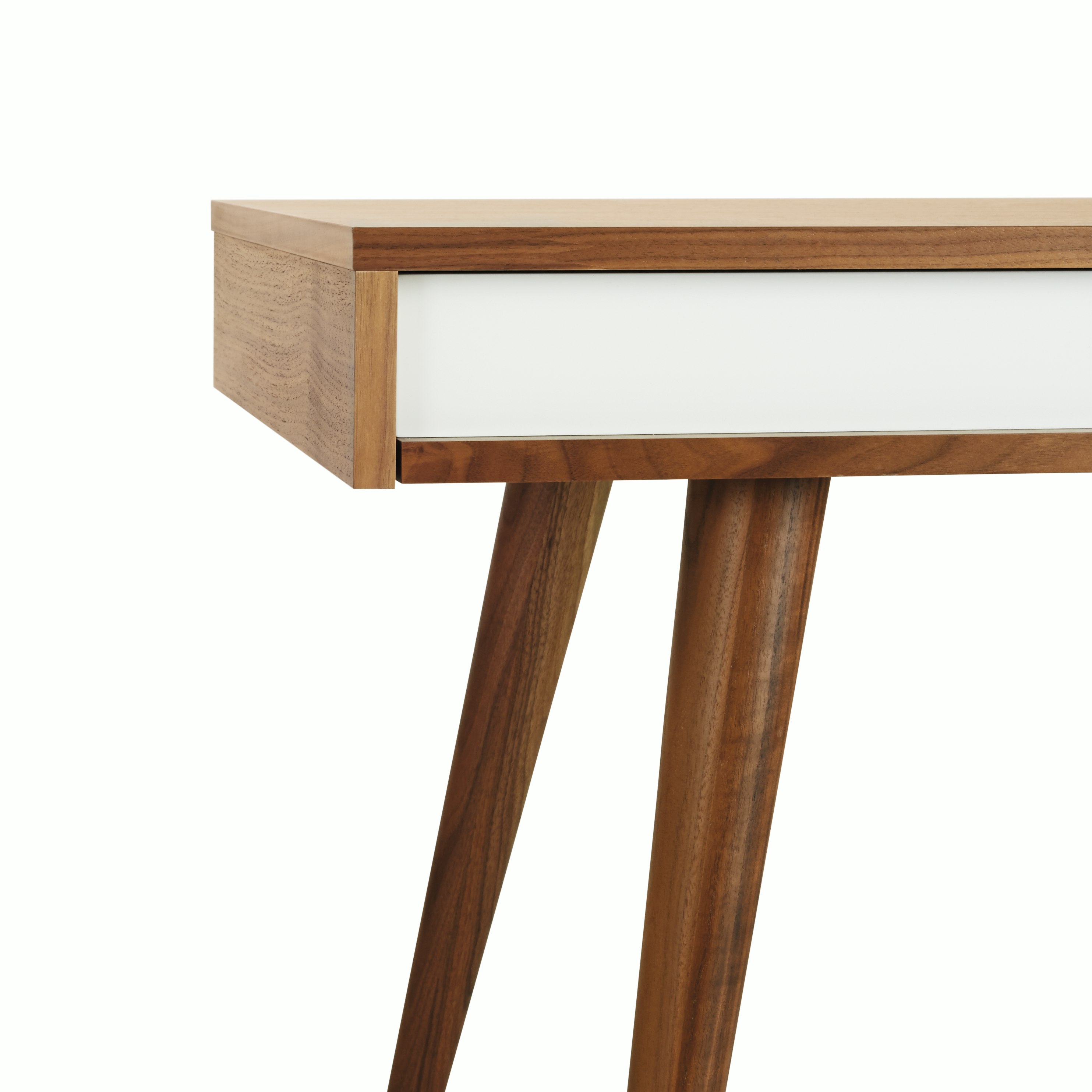 celine desk walnut