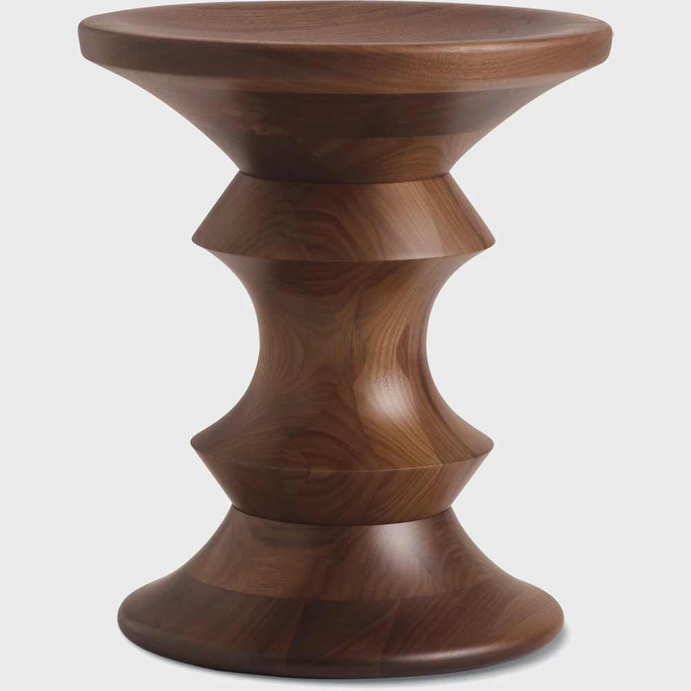 Eames Turned Stool, Shape A – Herman Miller
