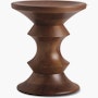 Eames Turned Stool Eames Turned Stool, Shape A