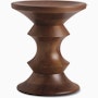 Eames Turned Stool Eames Turned Stool, Shape A