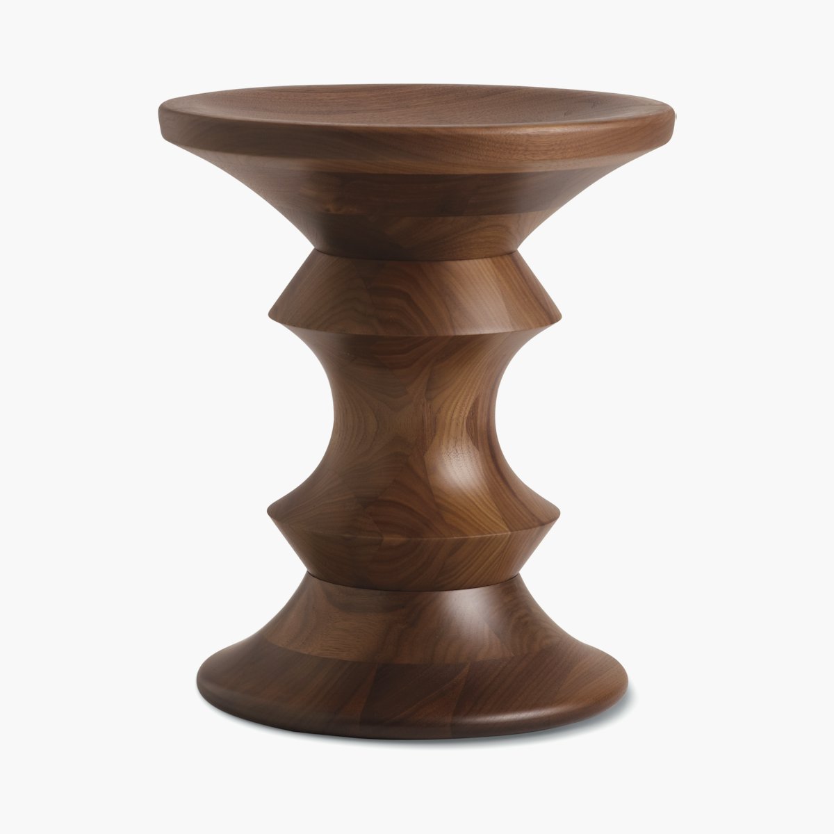Eames Turned Stool Eames Turned Stool, Shape A