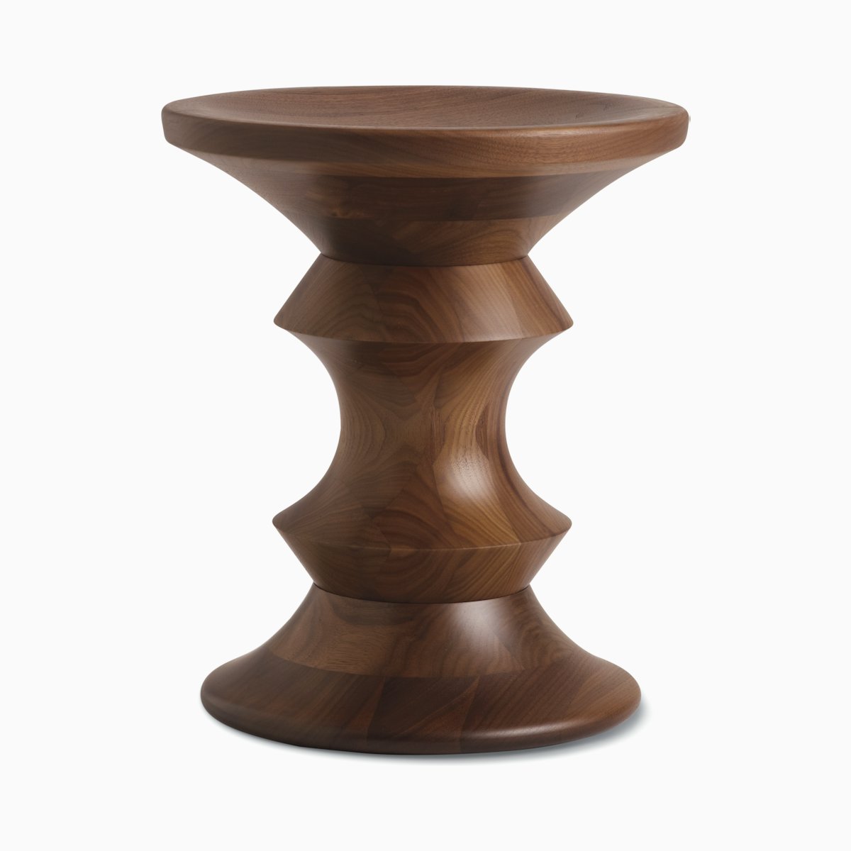 Eames Turned Stool Eames Turned Stool, Shape A