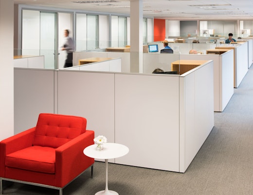 Knoll East Greenville East Greenville AutoStrada Storage Based Florence Knoll Lounge Chair Saarinen Pedestal Side Table