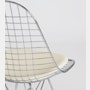Eames Wire Chair with Seat Pad (DKR.5)