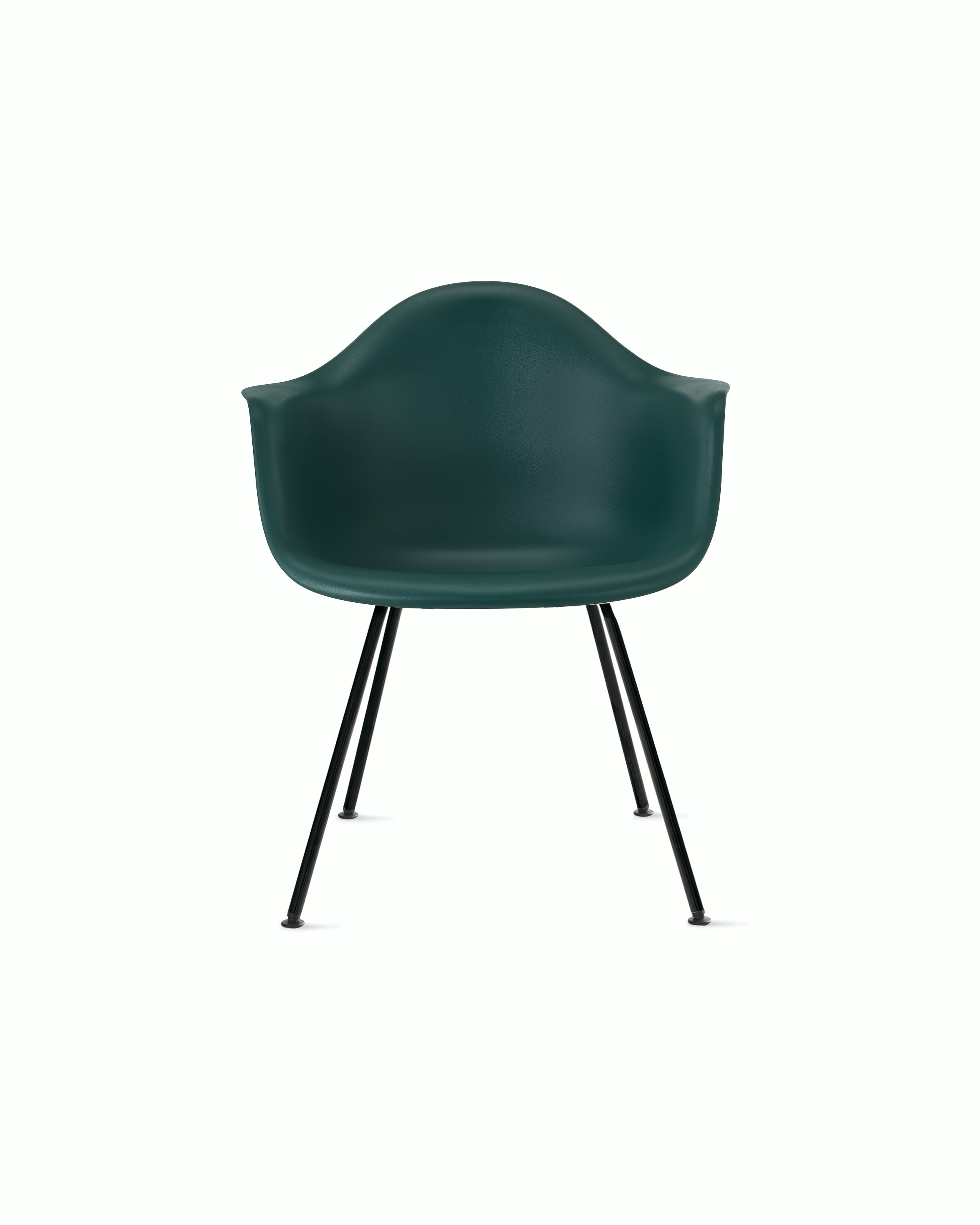 Eames Recycled Molded Plastic Armchair