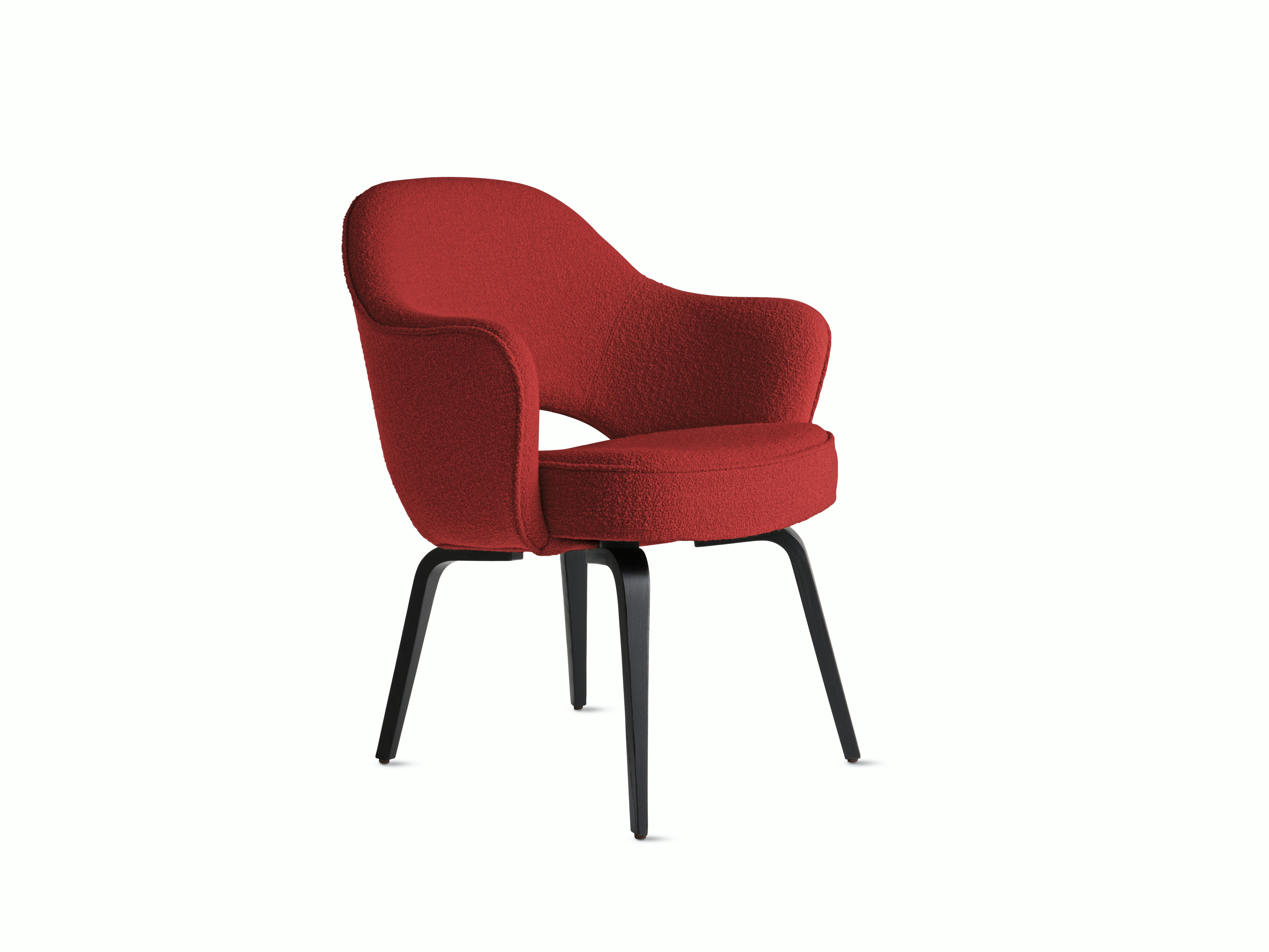 Saarinen Executive Armchair with Wood Legs
