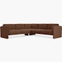 Pastille Corner Sectional Pastille Corner Sectional, Leather