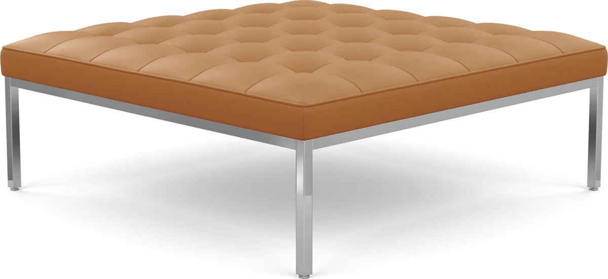Florence Knoll Relaxed Bench, Square by Knoll