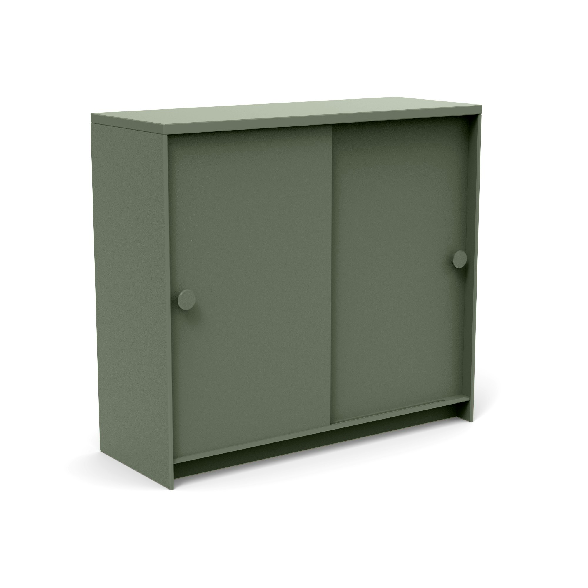 Slider Storage Cabinet - Sage