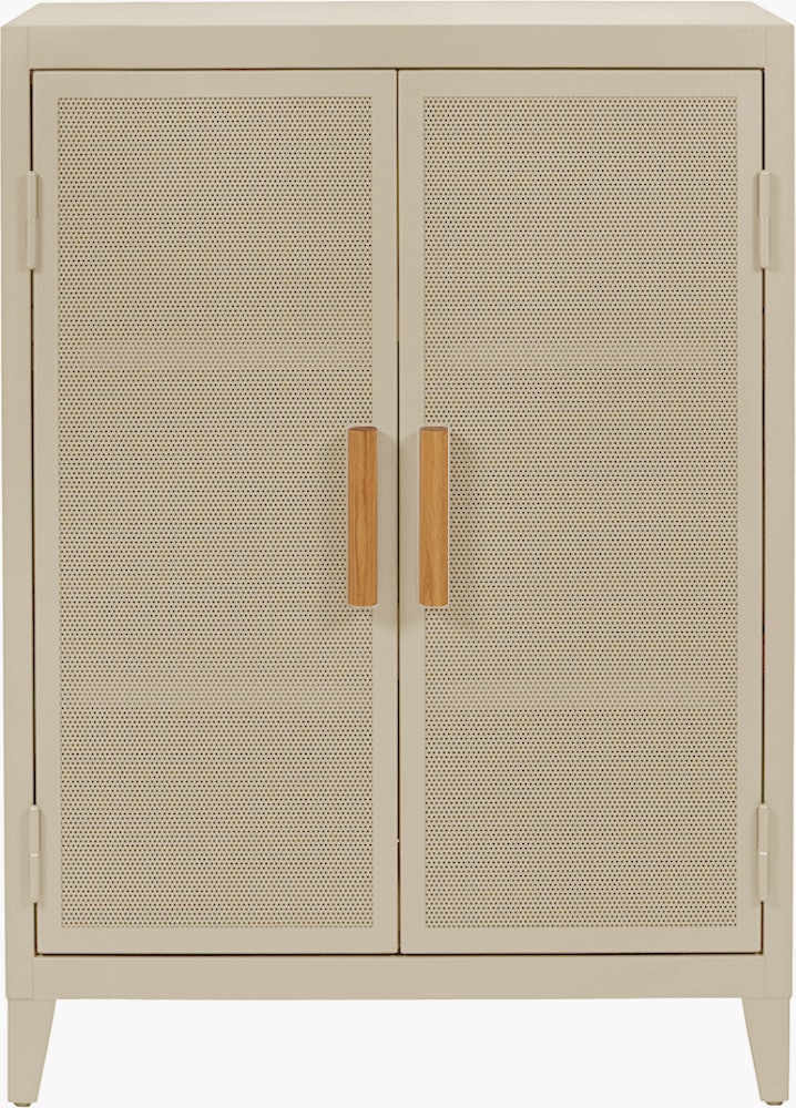 Perforated Wardrobe Locker